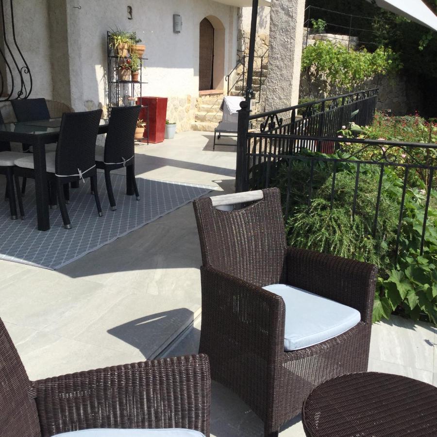 La Tourrette Bed & Breakfast Tourrettes-sur-Loup Bagian luar foto